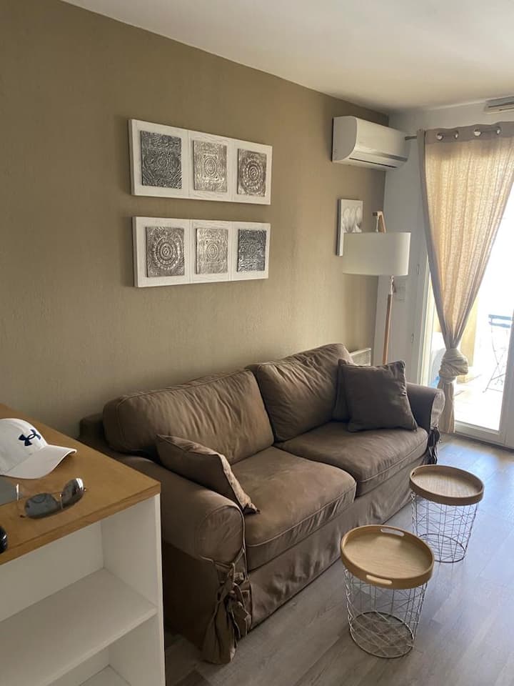 Appartement Rénové Proche De La Plage - Nice