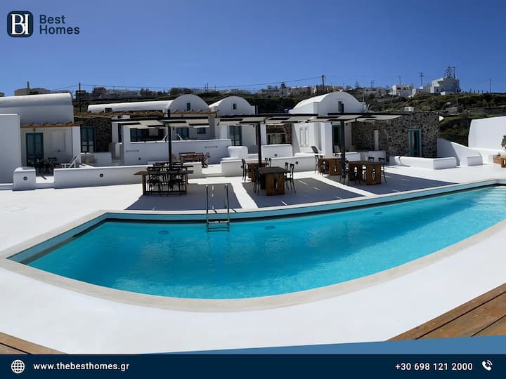 Bh604 - R - Villa Santorini - Santorini