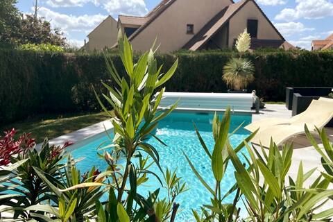 Pretty house + 10per pool, JO