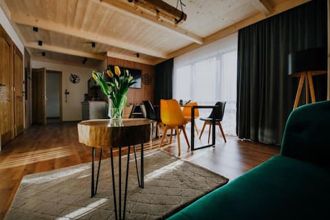 Apartamenty Oliwia (2) with a view of the Zakopane mountains