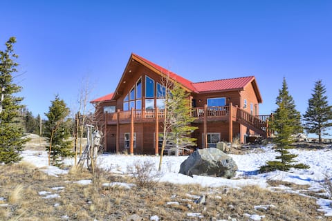 Luxury 5BR Cabin w/ Hot Tub near Breckenridge