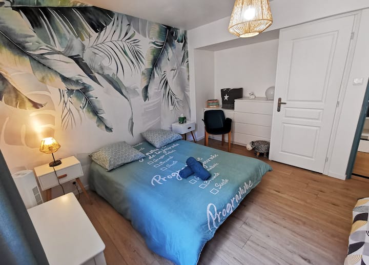 El segundo dormitorio - Cama grande