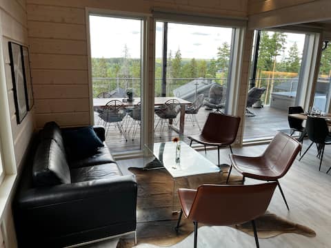 Successful Airbnb property: Villa Jämsä, 8-person villa, in Himos in Jämsä