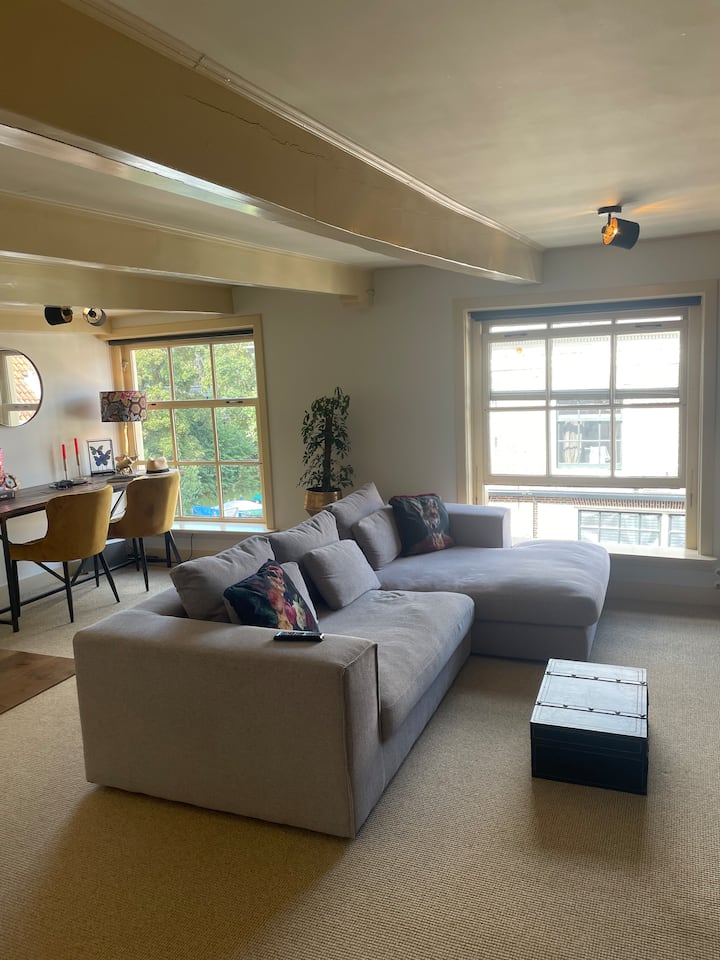 Monumental Apartment  In Naarden - Huizen
