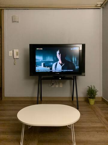 Entire home with 1 bedrooms in Daegu - 호텔침구(암막커튼), 거실, 침구류항시세탁, 스마트tv,일리커피머신, 가성비숙소,출장환영!