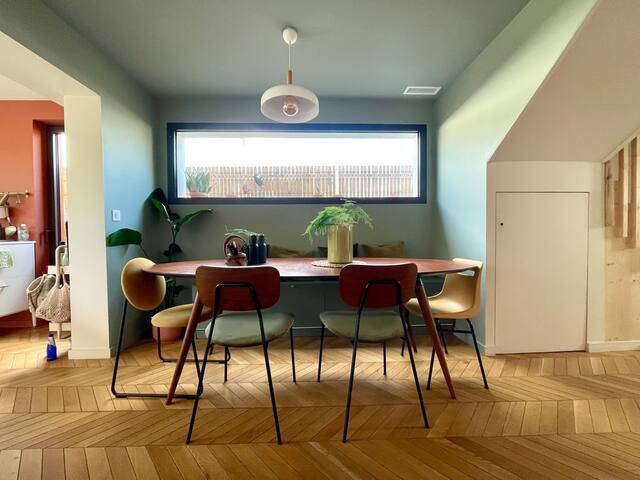 Villa avec piscine et terrasse Bordeaux Chartrons gallery image 3