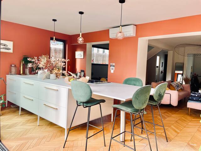 Villa avec piscine et terrasse Bordeaux Chartrons gallery image 5