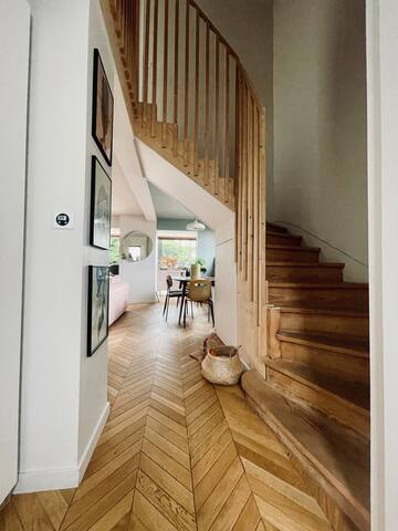 Villa avec piscine et terrasse Bordeaux Chartrons gallery image 4