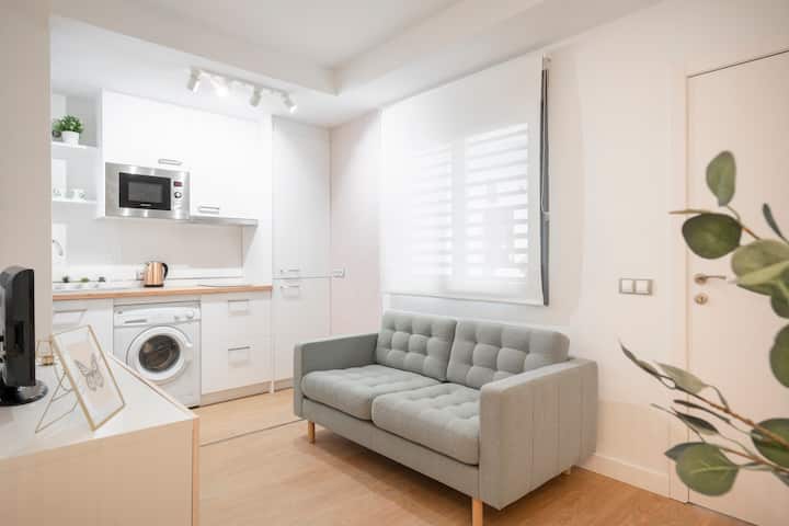 Encantador Y Tranquilo Estudio - Malaga