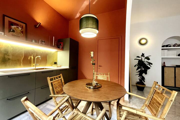 An ecletic vintage-treated flat with a boho touch gallery image 5