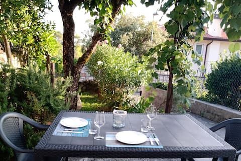 Popular Airbnb listing: Holiday home within walking distance of the sea Casa Lu in Duino Aurisina