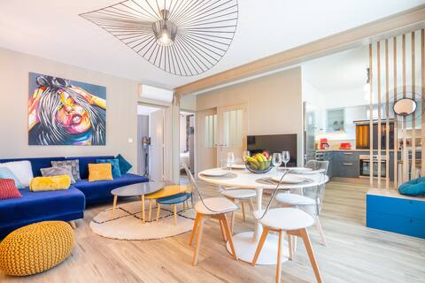 Apartment "Signature" (60 m²) Garden and Private Parking