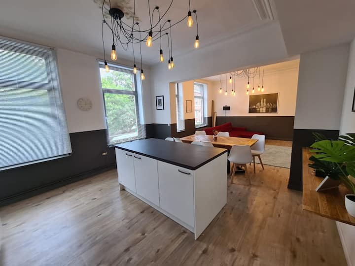 Duplex in the center of Heusy