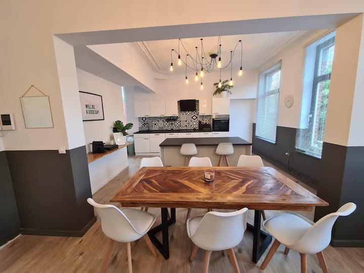 Duplex in the center of Heusy