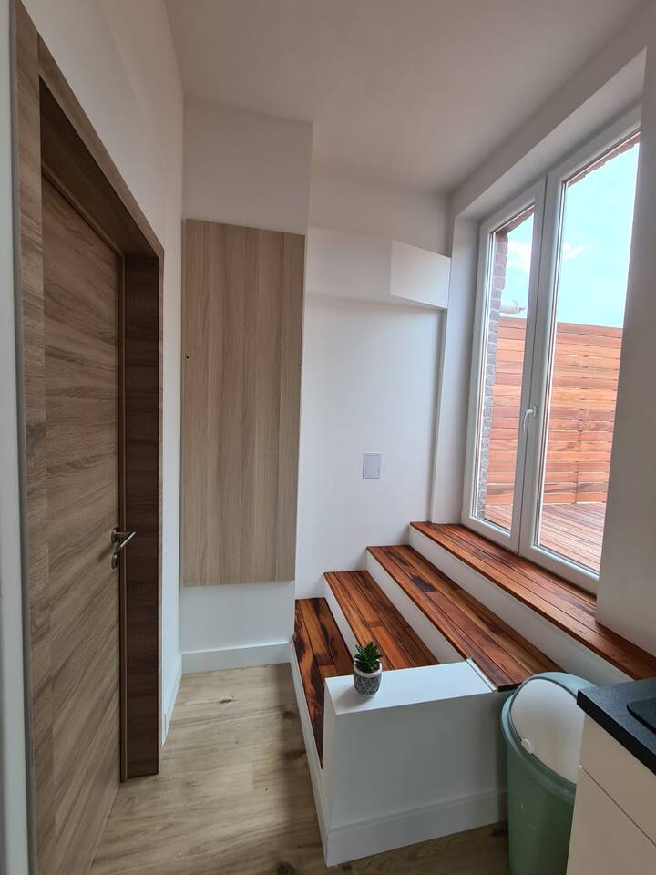 Duplex in the center of Heusy