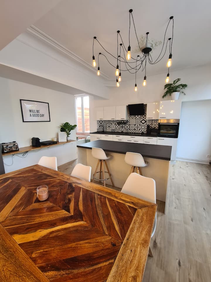 Duplex in the center of Heusy
