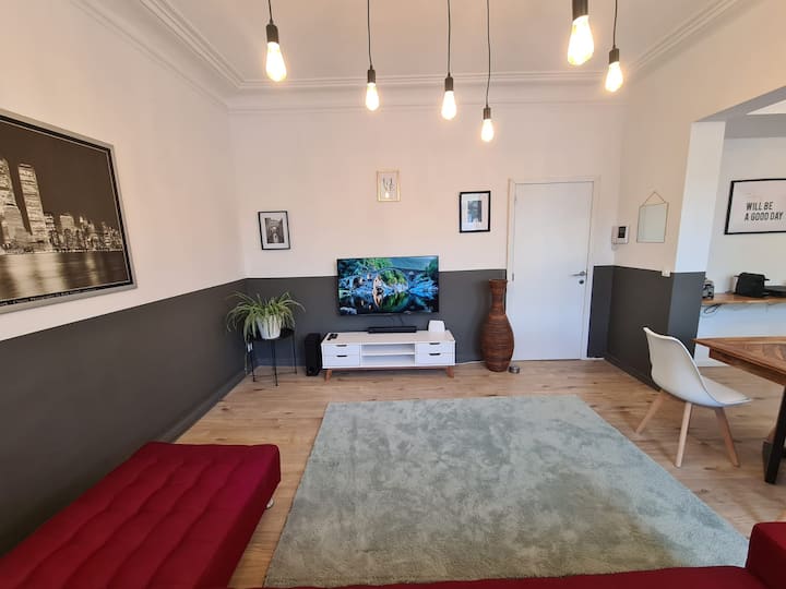 Duplex in the center of Heusy