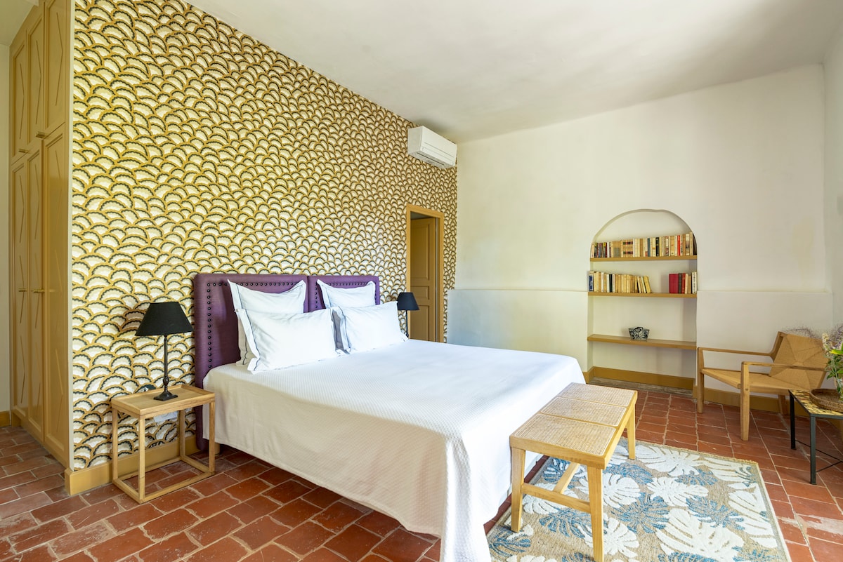 Spavaća soba 4 - krevet se može podijeliti na dva blizanca