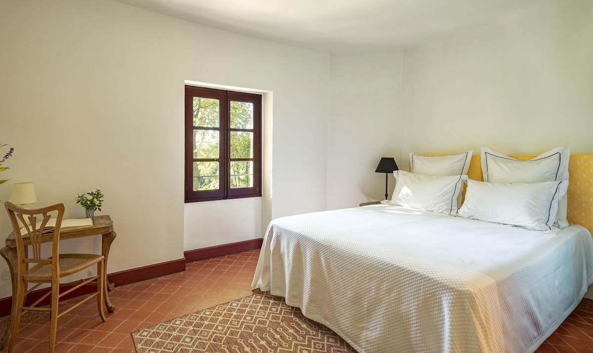 Spavaća soba 10 - krevet se može podijeliti na dva blizanca