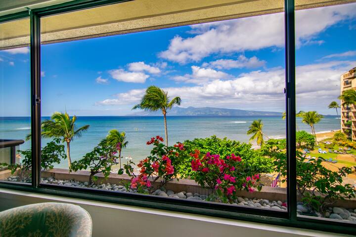 50ft to ocean 2bdr2bth huge1650 sqftcondo AC views gallery image 5