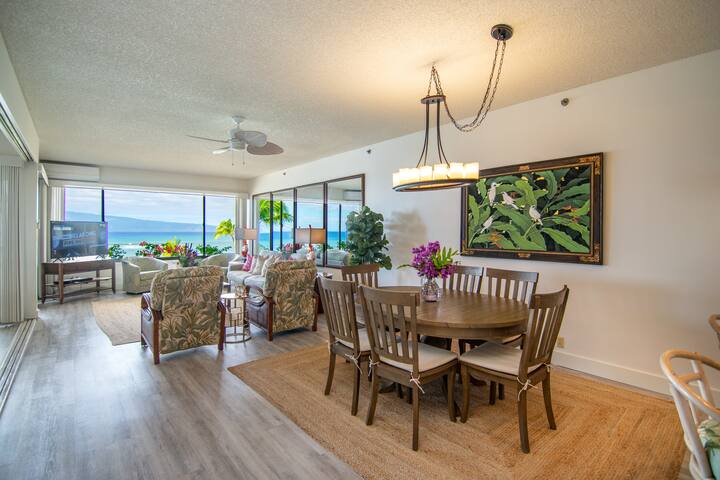 50ft to ocean 2bdr2bth huge1650 sqftcondo AC views gallery image 2