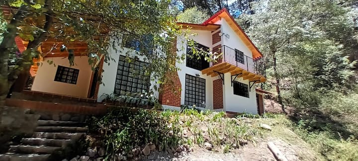 Los Álamos Cabin, country house