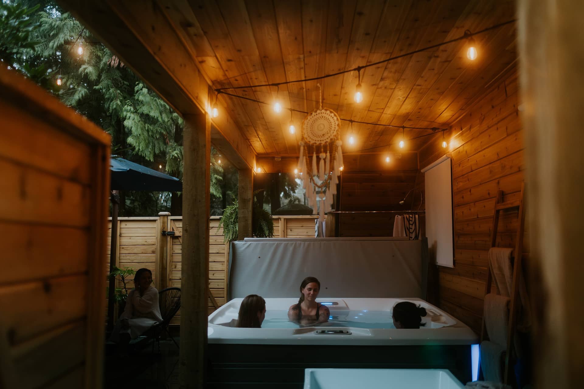 Oasis de spa à Deep Cove