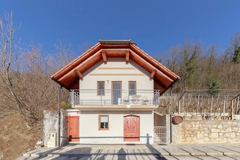 Holiday House | Masonry between Vines