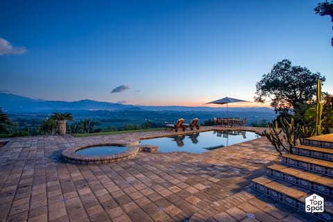 El Paraná: TopSpot with the Best Views of Quindío!