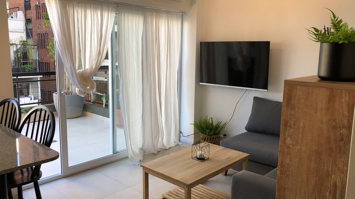 Departamento con terraza en Palermo