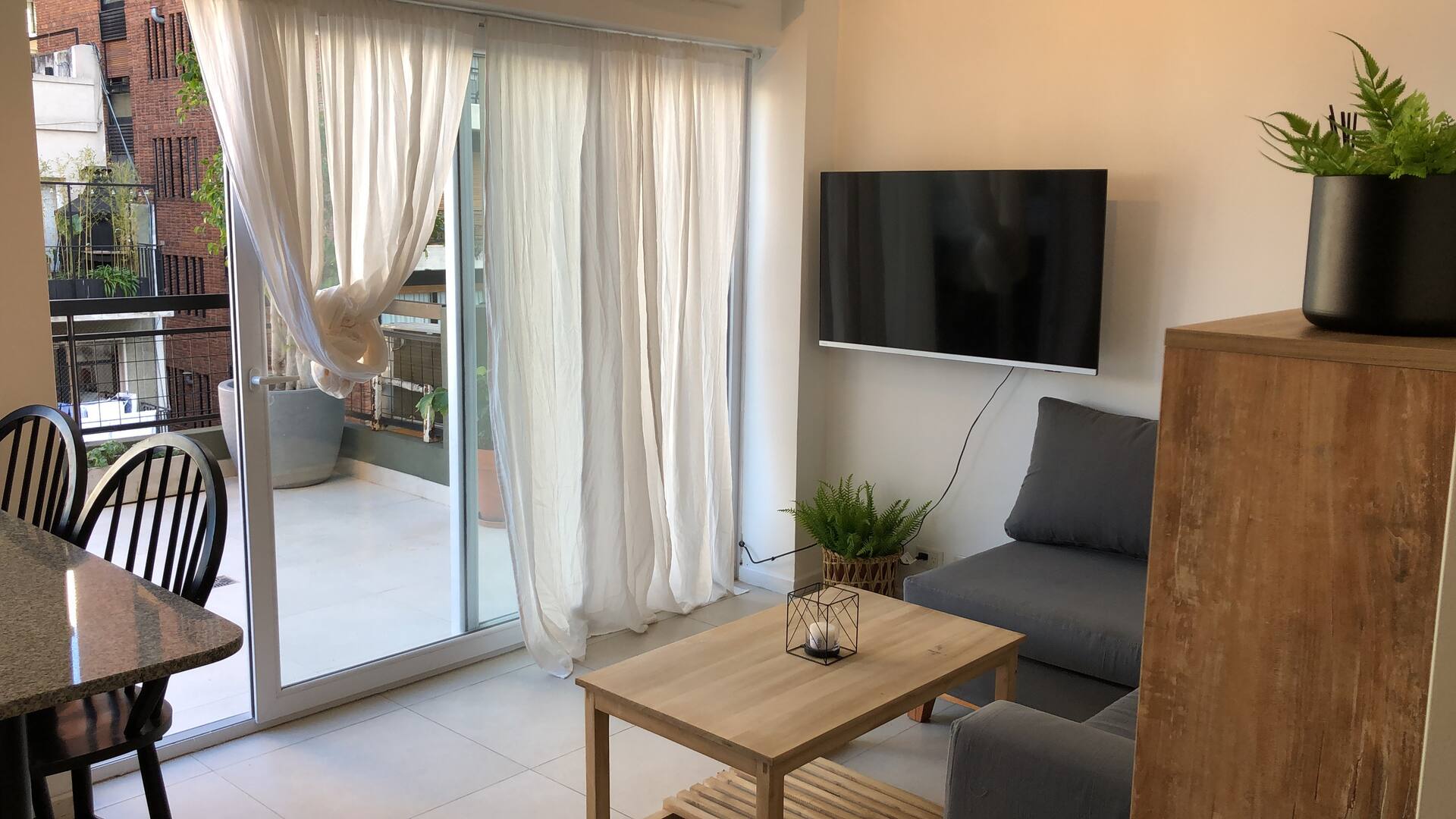 Departamento con terraza en Palermo