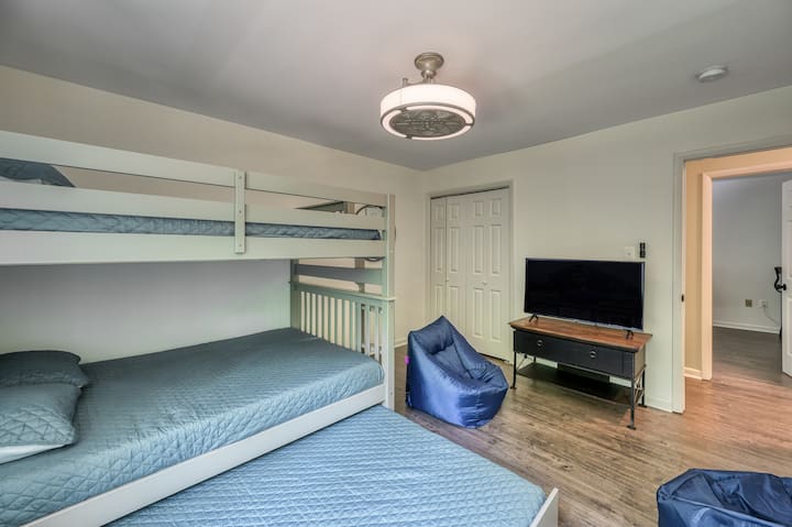 Bedroom 4- Full over full with full trundle