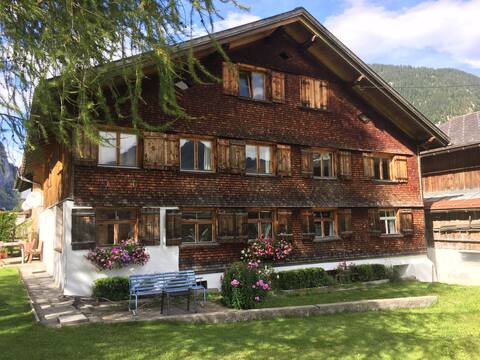 Appt ground floor, ideal location, AU, Bregenzerwald