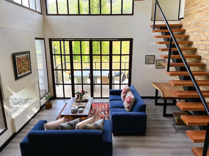 Disfruta Paipa En Hermosa Casa "El Cerezo" - Paipa