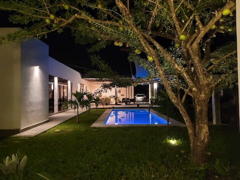 Residence in Salinitas Los Cobanos: 30 Morros