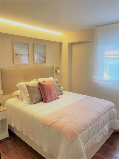 Cozy corner. Discover the city