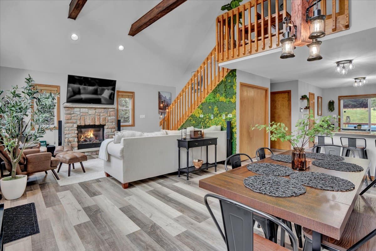 Airbnb listing — Pocono Mountains