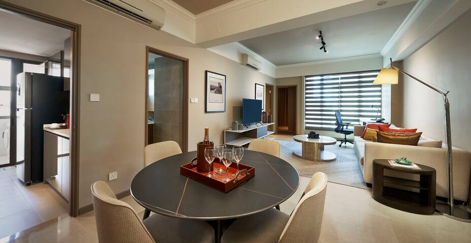 3 Bedroom Apartment/Great World City/Zion Road gallery image 4