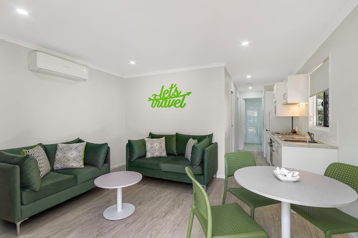 Superior Family Villa - Two Bedroom - Byron Bay