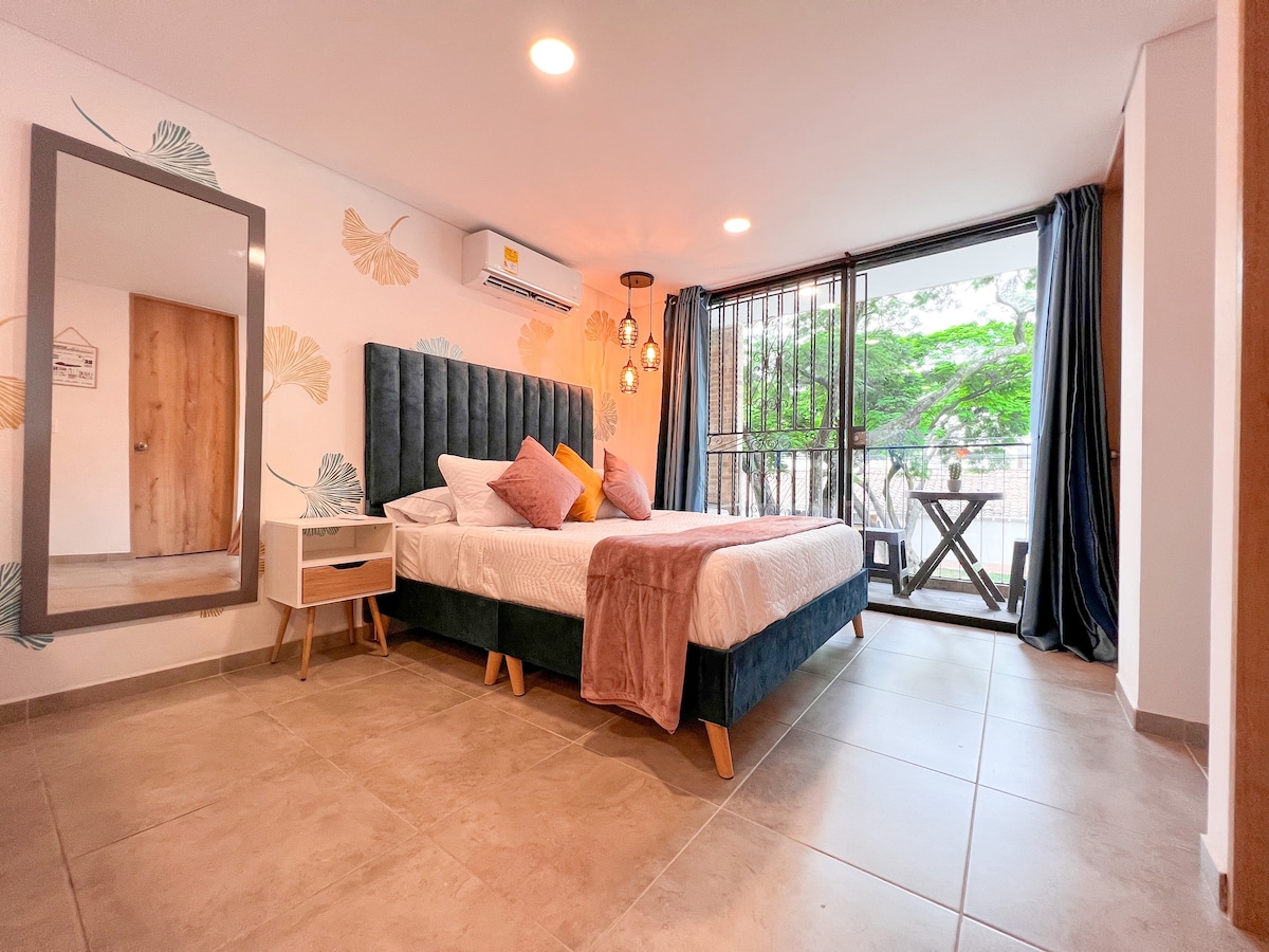 LIV203 Stylish Apt Near Chipichape Apartments for Rent in Cali, Valle del Cauca, Colombia