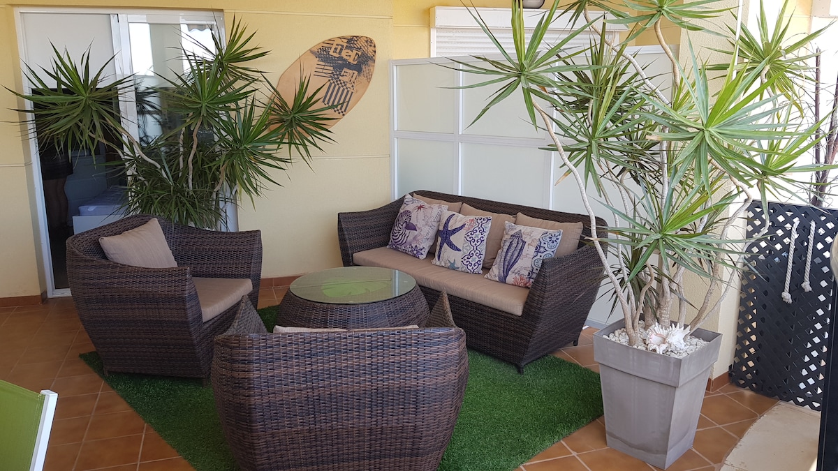 Propriété Airbnb réussie: Year-round sun in Canet de Berenguer à Canet D'en Berenguer