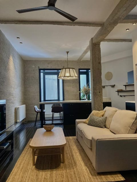 Flat at 15 min from the city centre