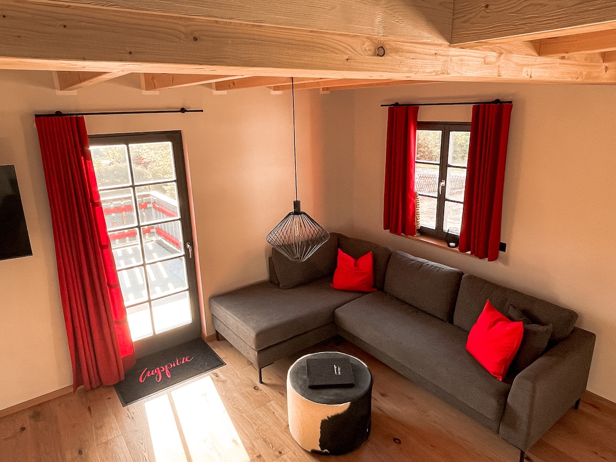 Airbnb performant: Chalet Zugspitze à Altenberg