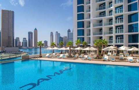 Studio Apartment in DAMAC Maison Prive-High Floor