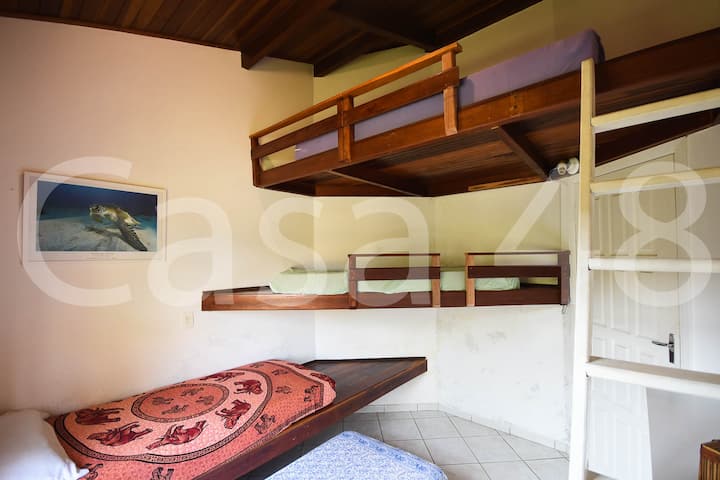 المهجع (الطابق الأرضي)