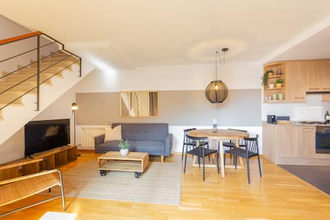 Beautiful and elegant duplex in Terrassa, Barcelona