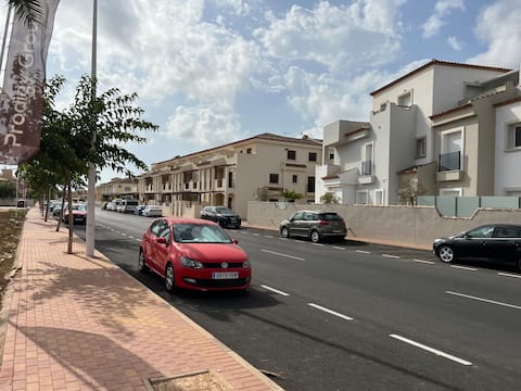 Top Airbnb: Cozy apartment for relaxing en San Pedro Del Pinatar