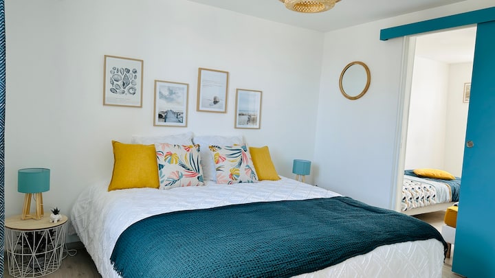 Ოთახი 1 დიდი საწოლით