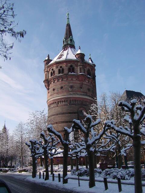 Exclusive living in the historic tower