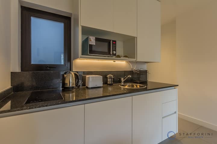 Modern furnished studio apartment in Recoleta